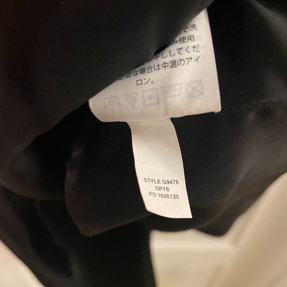 J.Crew Bell-sleeve Sheath Ponte Dress Black 0 - Picture 6 of 6